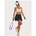 thumbnail image 5 of Tennis Skirt with Pockets, Women's High-Waisted Athletic Skirt, Pleated Skirt for Squash and Golf, Active Sportswear, 5 of 7