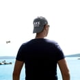 thumbnail image 2 of Pavilion Gift Company Lake People Adjustable Strap Cap, 2 of 6