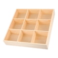 thumbnail image 1 of COOPHYA Drawer Organizer Wooden Natural Design For Adults 1Pcs, 1 of 6