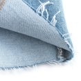 thumbnail image 6 of Woshilaocai Women Sexy Denim Push Up Bustier Tank Top Strapless Off Shoulder Button Up Tube Crop Corset Vest Tops, 6 of 6