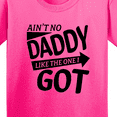 thumbnail image 4 of Inktastic Ain't No Daddy Like the One I Got Father's Day for Kids Youth T-Shirt, 4 of 5