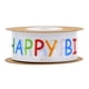 thumbnail image 2 of Cinta de cumpleaños BLESIY de poliéster satinado 25 yardas, 2 of 8