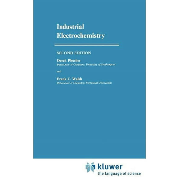 Industrial Electrochemistry, (Hardcover)