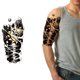 thumbnail image 5 of Tatuajes en El Hombro Falsos Desechables 8 Piezas Impermeables Hombres Mujeres para La, 5 of 9