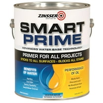 Zinsser 20-Pack of 1 gal 249729 White Smart Prime Water-Based Interior/Exterior Primer/Sealer