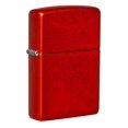 thumbnail image 3 of Zippo Metallic Red Matte Pocket Lighter, 3 of 10