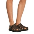 Men's Comfort Closed Toe Sandal