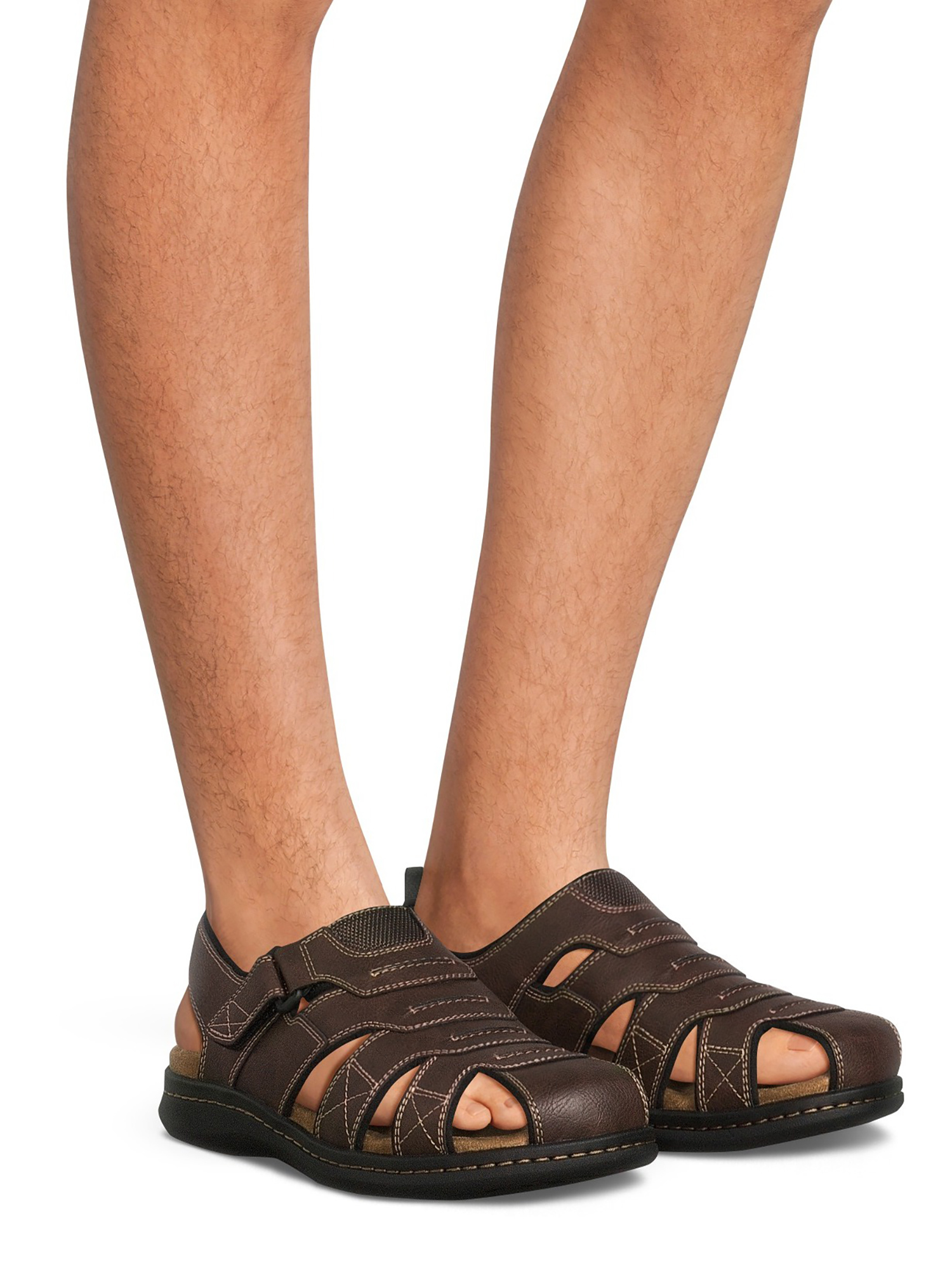 George Men's Comfort Closed Toe Sandals photo 2