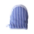 thumbnail image 4 of Bangcool Oven Mittens Stripe Heatproof Non-slip Cotton Linen Kitchen Mittens Baking Mitts, 4 of 10