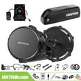 thumbnail image 3 of BAFANG Ebike Conversion Kit 750W BBS02B 48V Electric Mid Drive Bike Kit 100MM Mountain Bike Road Bike VD04 Display and 48V13Ah Shark Battery, 3 of 11