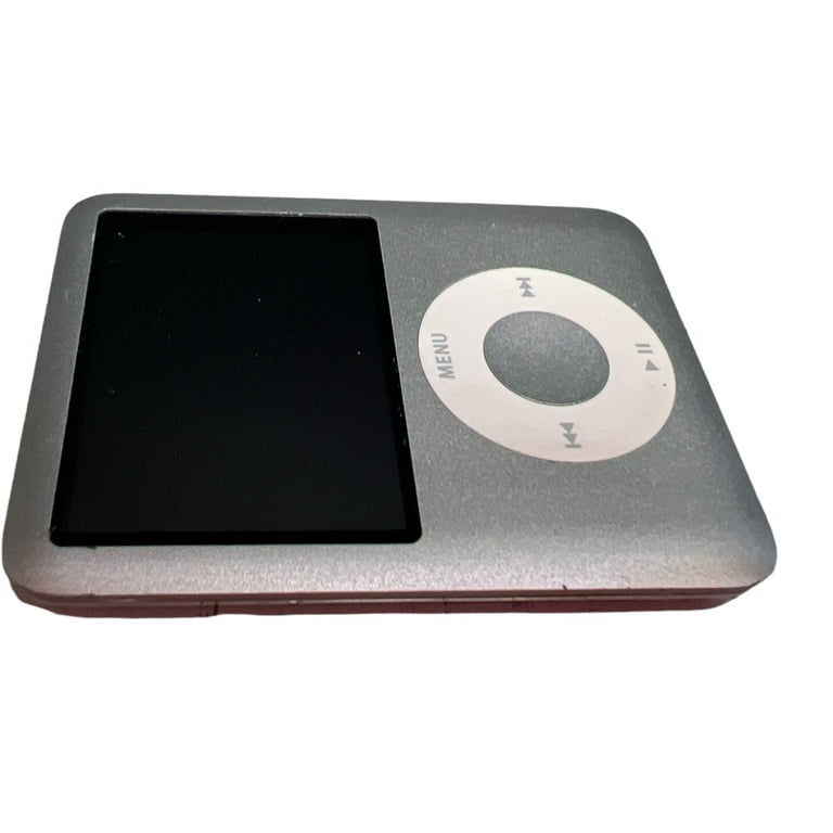 Pre-Owned Used Apple iPod Nano 3rd Generation 8GB Silver