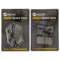 thumbnail image 1 of Niche Complete Organic Brake Pad Set for 2003-07 Victory Vegas Motorcycle MK1002622, 1 of 8