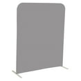 thumbnail image 4 of Safco Products Space Divider in Charcoal, 4 of 6