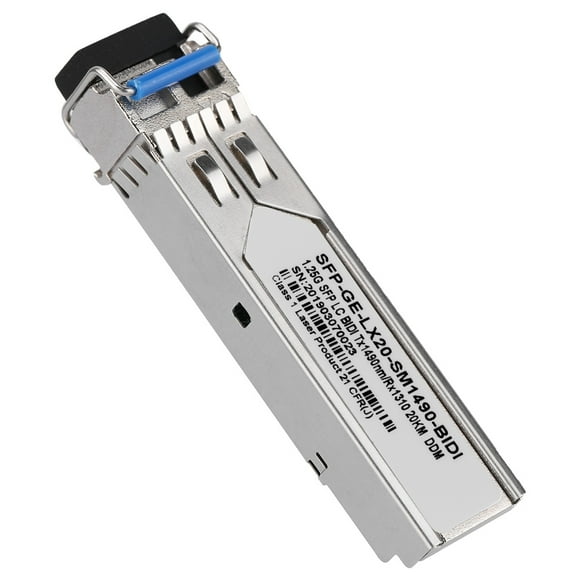 Módulo Óptico NikouMX SFp gE LX20-SM1490-BIDI 20 KM Monomodo