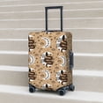 thumbnail image 6 of Rateoe Snake And Flower Printed Luggage Cover, Suitcase Protector Fits 18-32 Inch Luggage-Large, 6 of 7