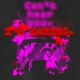 thumbnail image 3 of Parker, Jennifer Paxton 12x12 Black Modern Framed Museum Art Print Titled - Control Freak IV, 3 of 5