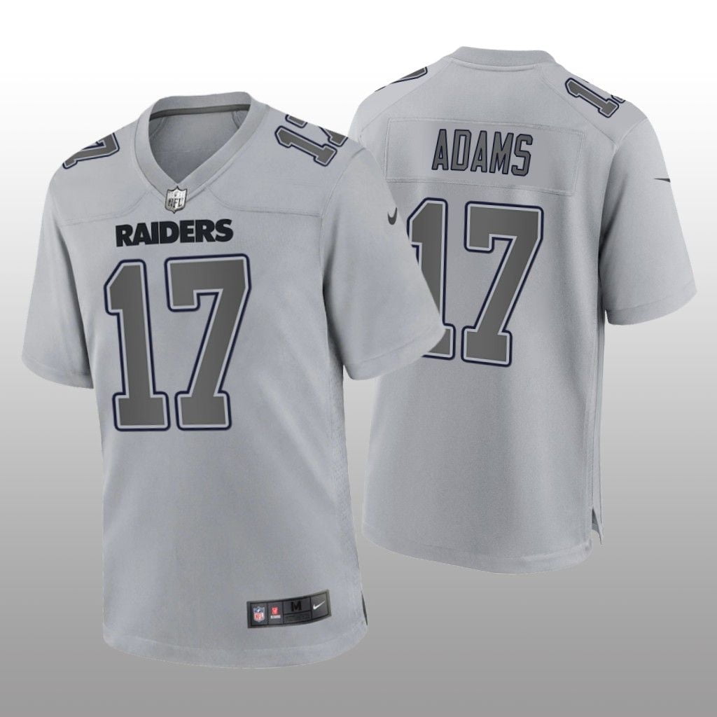 NFL Las Vegas Raiders (Davante Adams) Men's Game Football Jersey.