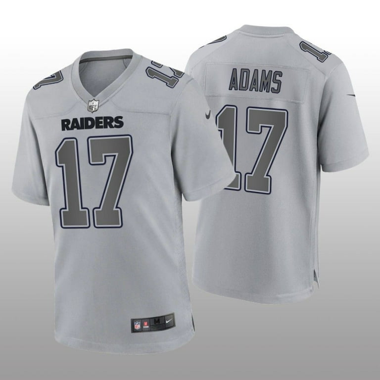 NFL Las Vegas Raiders (Davante Adams) Men's Game Football Jersey