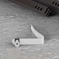 thumbnail image 5 of KAKOWELY 12pcs V Shape Spring Clips For Kayak Paddle And Tent Pole Push Button Locking Tube Pins Small Spring Clips For Diy Projects,2.68X"X1.97"X0.39", 5 of 5