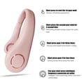 thumbnail image 3 of Fan Portable Bladeless Mini Neck Fan USB Rechargeable Leafless Hanging Fans Air Conditioner Cooling Wearable Neckband Fans, 3 of 6