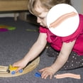 thumbnail image 4 of Vista de tren de madera Diy DIY Wooden Railen Track Track Expansion Toy Wooden Railen Packing Jueces, 4 of 6