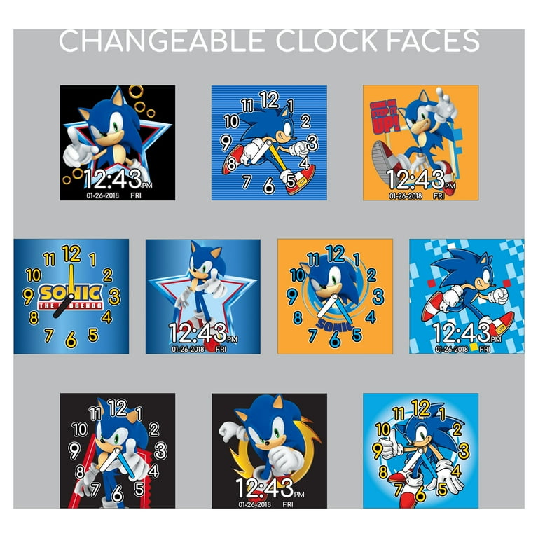 The sonic watch smart watch new arrivals