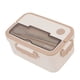 thumbnail image 4 of Bento Box, fiambrera de 1500 ml, fiambrera Bento térmica, fiambrera portátil confiable y duradera, 4 of 8