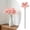 Pink, variant on Set of 10 Handmade Ceramic Flowers,Porcelain Artificial Flower Leaf,Eternal Flower Decoration for Home office Decor,Creative Desktop Vases,Wedding Decor