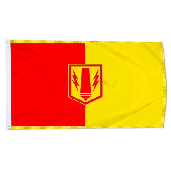 Cayyon 41st Field Artillery Brigade Flag 3x5Feet Military Banner with 2 Brass Grommets