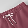 thumbnail image 7 of Fabrcox S-5xl Athletic Sweatpants for Men Winter Fleece Lined Active Joggers Sweatpants Drawstring Pockets Casual Running Workout Joggers Sweatpants Watermelon Red 4XL, 7 of 7