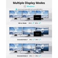 thumbnail image 4 of Estación de acoplamiento Baseus 7 en 1 USB C con doble monitor 4K HDMI 100W PD, 4 of 8