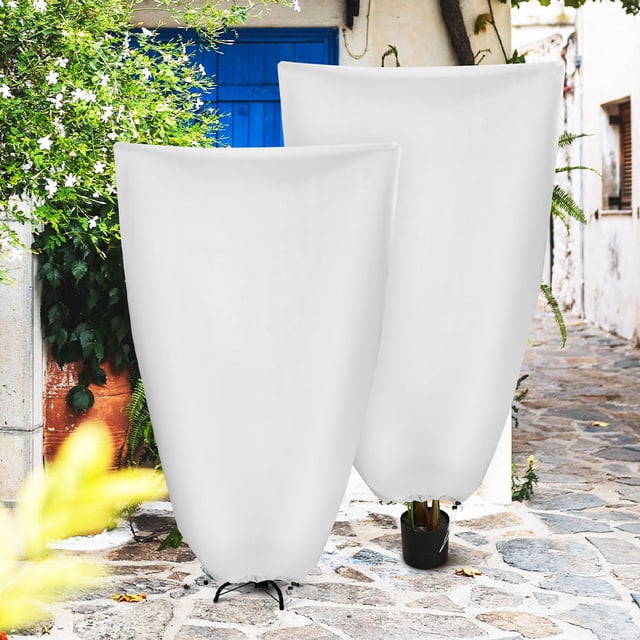 unbranded Cobertor Para Plantas Exteriores Con Tela Transpirable Y Protección Frío