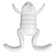 thumbnail image 5 of Cebo Suave 5 Uds. Flotante Con Patas Patada 10g para Pesca Lubina () Blanco, 5 of 5