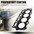 thumbnail image 5 of 4 Stroke Gasket Cylinder Head for Yamaha Outboard 150HP F150TXRC US, 5 of 10