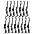 thumbnail image 5 of HONMEET Cash Register Replacement Money Clip Plastic Organization Black 15Pcs, 5 of 8