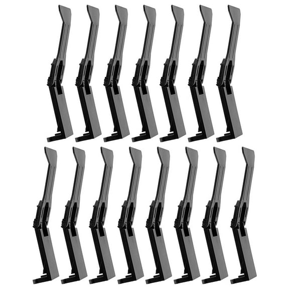 Homoyoyo Black Register Clips 15 Pieces for Quick and Easy Installation, and Cash Register Accessories