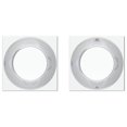 thumbnail image 3 of Baldwin Ps.Ccy.Csr Contemporary Crystal Passage Door Knob Set - Brass, 3 of 7