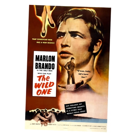 Best Posters Wild One The Marlon Brando Movie Poster 11Inx17In Mini Poster 11x17 Poster