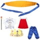 thumbnail image 3 of 1 Juego de ropa de Príncipe para niño, capa de rey, corona, disfraz de actuación de Halloween, ropa de fiesta, 3 of 6