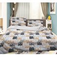 thumbnail image 2 of 3D Cartoon Animal Cat Pattern Quilt Cover Set Ropa de cama Set Funda Nórdica, 2 of 3