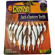 Pumpkin Masters America's Favorite Halloween Pumpkin Decorating Jack O Lantern Teeth Kit