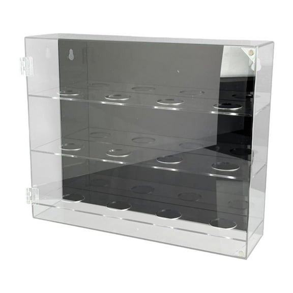 yotijay Acrylic s Display Case Desktop Decoration Clear Multifunction Sturdy Storage