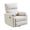 Beige, variant on Power Recliner Chair with Adjustable Lumbar Support,Swivel Rocker Chair with Overstuffed Armrests, Nursery Glider Recliner for Breastfeeding,Rocking Chair Nursery for Bedroom, USB & Type-C,Gray