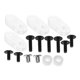 thumbnail image 5 of ADDHAT 24Ud Kit Completo Para Reparación De Casco De Hockey Con Abrazaderas Y Adaptadores Para Visores, 5 of 8