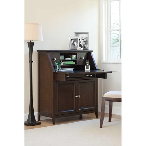 Canopy Cornerstone Collection Drop Lid Desk Multiple Finishes