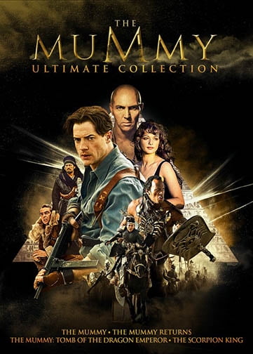 Sds Mummy Ultimate Collection (4-mov Dvd Std