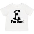 thumbnail image 3 of Inktastic First Birthday Soccer 1 Year Old Boy Boys or Girls Baby T-Shirt, 3 of 5
