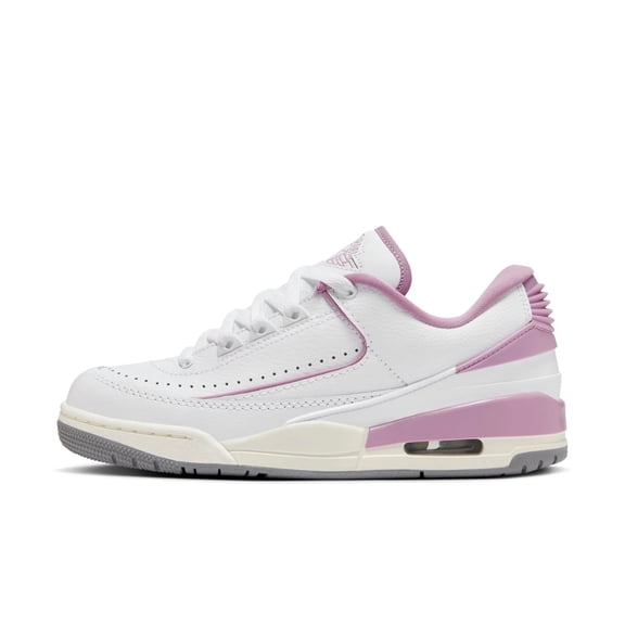 Women's Jordan 2/3 White/Orchid-Cement Grey-Sail (FZ4122 105) - 8.5