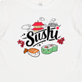 thumbnail image 4 of Inktastic Cute Sushi Illustration Boys or Girls Baby T-Shirt, 4 of 5