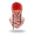 thumbnail image 4 of Hood Ski Winter for Cold Weather Windproof Adjustable Warm Hood Cover Hat Cap Scarf, 4 of 4